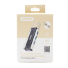 Hub dwukierunkowy USB-C USB-A 4x USB-A beżowy | Unitek H1319APK01