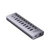 Hub aktywny USB-C USB-A 10w1 5Gbps włączniki | Unitek H1315B01-EU
