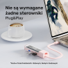 Hub dwukierunkowy USB-C USB-A 4x USB-A biały | Unitek H1319AWH01