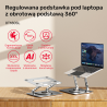 Obrotowa podstawka pod laptopa 360° regulowana | Unitek OT180SL