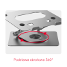 Obrotowa podstawka pod laptopa 360° regulowana | Unitek OT180SL