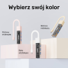 Hub dwukierunkowy USB-C USB-A 4x USB-A różowy | Unitek