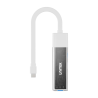Hub dwukierunkowy USB-C USB-A 4x USB-A biały | Unitek H1319AWH01