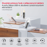 Hub dwukierunkowy USB-C USB-A 4x USB-A biały | Unitek H1319AWH01