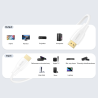 Kabel HDMI 2.0 4K 60Hz biały 1.8m | Unitek C11090AWH03