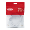 Kabel HDMI 2.0 4K 60Hz biały 1m | Unitek C11090AWH03