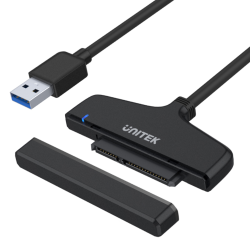 Adapter mostek USB 3.0 do SATA III 2.5" | Unitek Y-1096