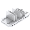 Biała stacja ładująca USB 10 portów 160W | Unitek Y-2190