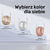 Kabel USB-C - USB-C magnetyczny PD 100W biały 1m | Unitek