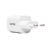 Ładowarka sieciowa GaN USB-C USB-A 33W biała | Unitek