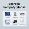 Ładowarka sieciowa GaN USB-C USB-A 33W biała | Unitek