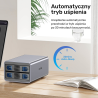 Obudowa RAID do dysków SATA 2.5"/3.5" 40TB | Unitek S1308B01-EU