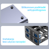 Obudowa RAID do dysków SATA 2.5"/3.5" 40TB | Unitek S1308B01-EU