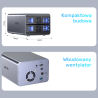 Obudowa RAID do dysków SATA 2.5"/3.5" 40TB | Unitek S1308B01-EU