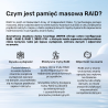 Obudowa RAID do dysków SATA 2.5"/3.5" 40TB | Unitek S1308B01-EU