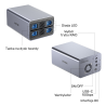 Obudowa RAID do dysków SATA 2.5"/3.5" USB-C 10Gbps | Unitek