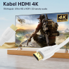 Długi kabel HDMI 1.4 4K 30Hz biały 20m | Unitek C11090AWH01