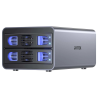 Obudowa RAID do dysków SATA 2.5"/3.5" 40TB | Unitek S1308B01-EU