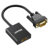 Adapter konwerter VGA do HDMI FullHD 1080p | Unitek