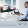 Hub 9w1 USB-C HDMI VGA RJ45 SD PD 100W | Unitek D1113A