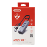 Hub 4w1 USB-C / USB-A Gigabit Ethernet 3xUSB | Unitek Y-3088B
