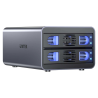 Obudowa RAID do dysków SATA 2.5"/3.5" 40TB | Unitek S1308B01-EU