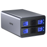 Obudowa RAID do dysków SATA 2.5"/3.5" 40TB | Unitek S1308B01-EU