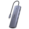 Hub 9w1 USB-C HDMI VGA RJ45 SD PD 100W | Unitek D1113A