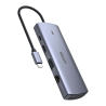 Hub 9w1 USB-C HDMI VGA RJ45 SD PD 100W | Unitek D1113A