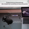 Hub 4w1 USB-C / USB-A Gigabit Ethernet 3xUSB | Unitek Y-3088B