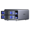 Obudowa RAID do dysków SATA 2.5"/3.5" USB-C 10Gbps | Unitek