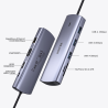 Hub 9w1 USB-C HDMI VGA RJ45 SD PD 100W | Unitek D1113A