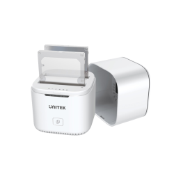 Stacja dokująca klonująca 2x SATA 2.5" 16TB | Unitek S1105B01