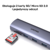 Hub 9w1 USB-C HDMI VGA RJ45 SD PD 100W | Unitek D1113A