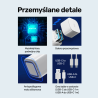 Stacja dokująca klonująca 2x SATA 2.5" 16TB | Unitek S1105B01