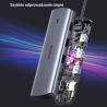 Hub 9w1 USB-C HDMI VGA RJ45 SD PD 100W | Unitek D1113A