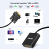 Adapter konwerter VGA do HDMI FullHD 1080p | Unitek