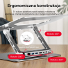Podstawka pod laptopa z hubem USB-C 4K PD 100W | Unitek D1109B01