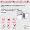 Stacja dokująca klonująca 2x SATA 2.5" 16TB | Unitek S1105B01
