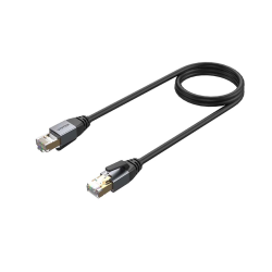 Kabel Ethernet RJ45 LAN Patchcord Cat.8 S/FTP 1m | Unitek