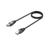 Kabel Ethernet RJ45 LAN Patchcord Cat.8 S/FTP 1m | Unitek