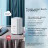 Stacja dokująca klonująca 2x SATA 2.5" 16TB | Unitek S1105B01