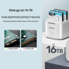 Stacja dokująca klonująca 2x SATA 2.5" 16TB | Unitek S1105B01