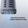 Hub USB 3.0 7w1 z przełącznikami portów 5Gbps | Unitek H1314A