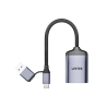 Czytnik kart pamięci SD 4.0 / Micro SD 4.0 UHS-II | Unitek R1018E01