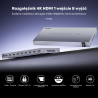 Rozdzielacz Splitter HDMI 1 wejście - 8 wyjść 4K | Unitek V1132A01-EU