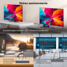 Rozdzielacz Splitter HDMI 1 wejście - 2 wyjścia 4K | Unitek V1130A01-EU
