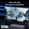 Rozdzielacz Splitter HDMI 1 wejście - 8 wyjść 4K | Unitek V1132A01-EU