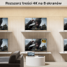Rozdzielacz Splitter HDMI 1 wejście - 8 wyjść 4K | Unitek V1132A01-EU