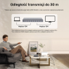 Rozdzielacz Splitter HDMI 1 wejście - 8 wyjść 4K | Unitek V1132A01-EU